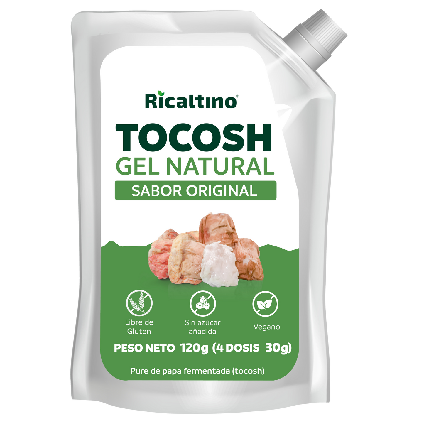 Gel probiótico de Tocosh Pack 6 x 150g